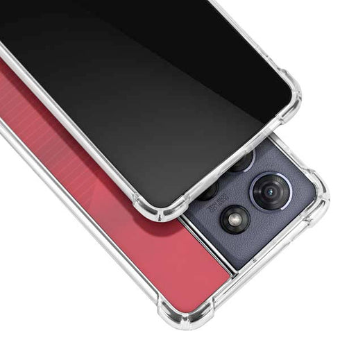 Poland Soccer Flag Moto G Play 5G (2025) Clear Case